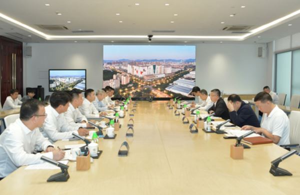 廣州市委常委、黃埔區(qū)委書(shū)記陳杰會(huì)見(jiàn)蘇如春一行——深化合作 共贏(yíng)發(fā)展